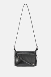 Oryany - Moto Crossbody Small Handbags - Black / One Size